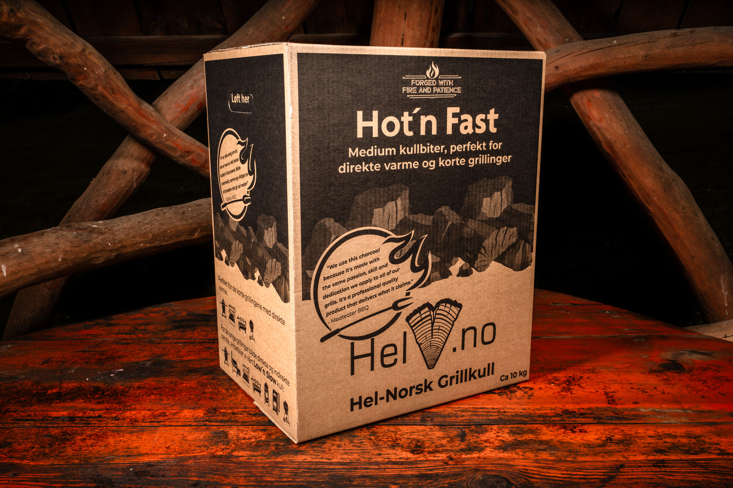 Hot and Fast Kull 10KG